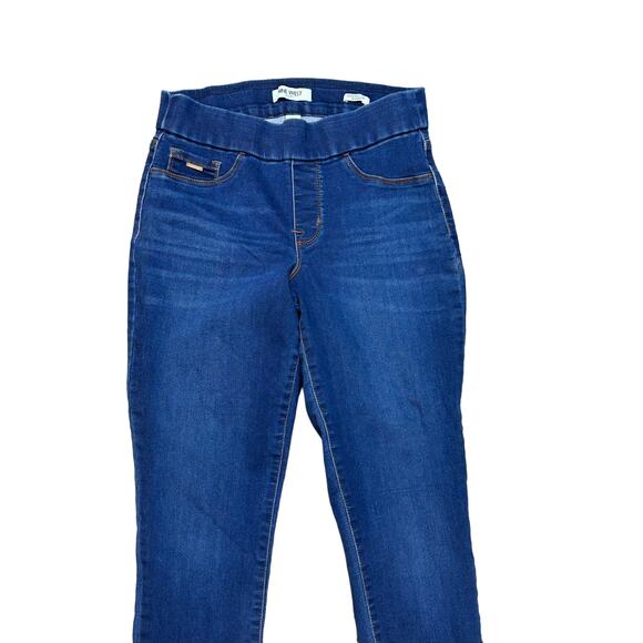Nine West Women's Heidi‎ Pull-On Skinny Crop Jeans - Size 6 - Picture 7 of 10